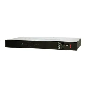 Rack APC PDU ATS, 200/208V, 20A, L6-20 pulgadas, (8) C13 (1) C19 salida AP4430 - Imagen 1 de 2