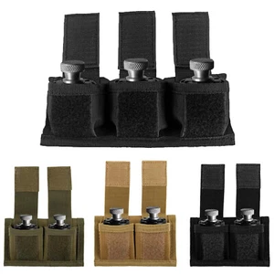 Revolver Double & Triple SpeedLoader Belt Pouch Fits 22 Mag .38 .357 .44 .45 Cal - Picture 1 of 18