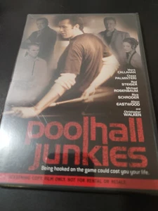 Poolhall Junkies (DVD, 2003) Promo Screener Full Movie New - Picture 1 of 2