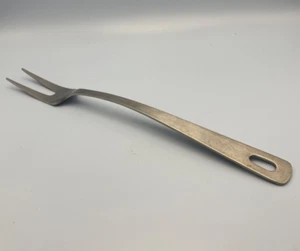 VINTAGE PRESTIGE STAINLESS STEEL Serving Carving Fork VGC Kitchen Gift Idea - Picture 1 of 5