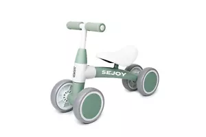 Toddler Balance Bicycle For Kids Baby 12-60 Months Toy Bike Exercise Gift Green - Picture 1 of 1