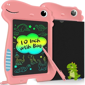 LCD Writing Tablet 10Inch Toddler Toys, Doodle Board Gifts for Kids with Bag, Et - Picture 1 of 13