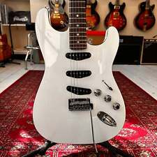 Fender Aerodyne Special Stratocaster - Blanco Brillante - Hecho en Japón - Usado for sale