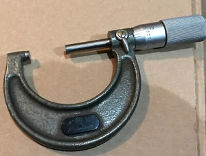 MITUTOYO Micrometer 1 - 2 " X .0001 " CARBIDE TIPPED - Picture 1 of 7