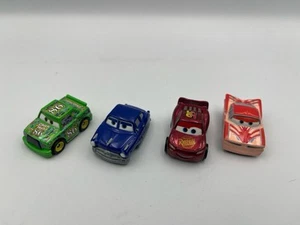 Disney Cars Mini Racers Diecast Chick Hicks, Lot Of 4 - Picture 1 of 6