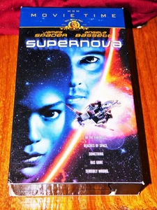 Supernova (1999) VHS📼 Angela Bassett James Spader Tested Plays Perfectly - Picture 1 of 7