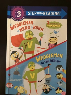 Step Into Reading 2 Adventures: Wedgieman A Hero Is Born & To The Rescue Level 3 - Image 1 of 4