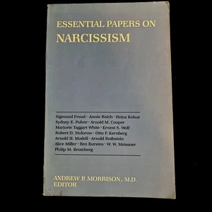Essential Papers on Narcissism: 13 Andrew P. Morrison Essential Papers - Picture 1 of 7