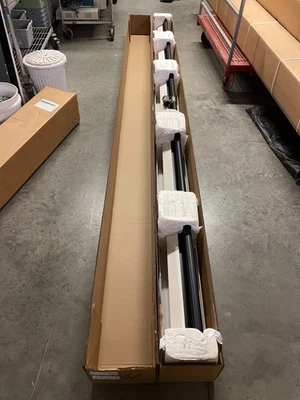 Tela de projetor Draper Inc. Luma 2 branco fosco XT1000E 108"x144" - Imagem 1 de 4