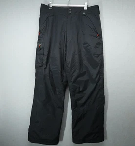 Nike ACG Ski Snowboard Pants Mens Medium Black Storm FIT Insulated Outer Layer 3 - Picture 1 of 11