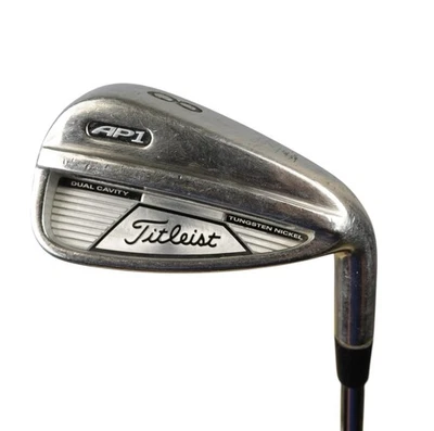 Titleist AP1 8 Iron Tungsten Nickel Project X 5.5 Stiff Steel Shaft RH 36.5" - Image 1 of 4
