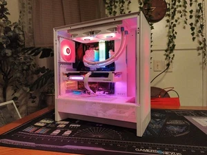 Gaming PC RYZEN 9 AMD RX 9060XT 16GB VRAM 1TB SSD 32GB RAM WIFi+BT WINDOWS 11 - Picture 1 of 14