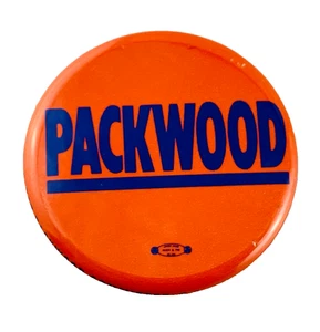 Bob Packwood Button Pin Senator Senate Campaign  - Oregon Political Ad Vintage  - Picture 1 of 5