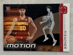 Panini Photogenic 2024-25 - Rookies In Motion #4 Zaccharie Risacher RC - Imagen 1 de 2