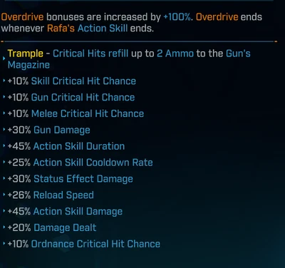 Borderlands 4 | Insane Godly 😱 Modded Exo-Soldier Rafa Class Mod |PC|Xbox|PS Foto 1 de 4