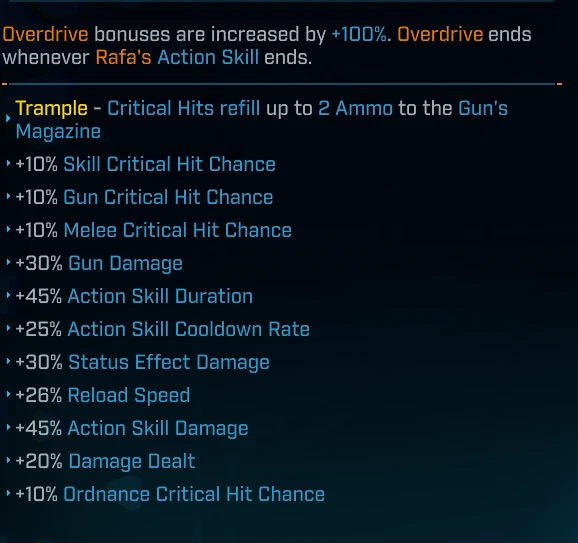 Borderlands 4 | Insane Godly 😱 Modded Exo-Soldier Rafa Class Mod |PC|Xbox|PS Foto 1 de 4