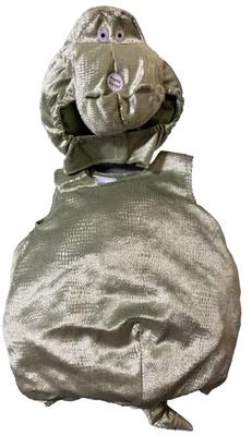 Disney Store Toy Story Rex Dinosaurio Peluche Disfraz Niño Talla 12 Meses Acolchado Foto 1 de 4