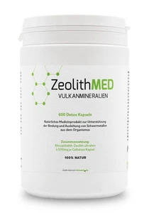Klinoptilolith-ZeolithMED 600 Kapseln  - Bild 1 von 3