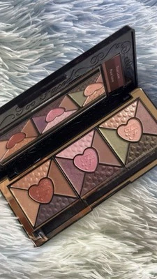 Rare Too Faced “Love”Eyeshadow Palette– Limited Edition, Hard to Find!Collectors - Image 1 of 4