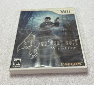 Resident Evil 4 Wii Edition Nintendo Wii 2007 CIB Completo con Manual Probado - Imagen 1 de 4