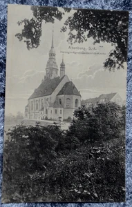 65226 Cartolina Altenburg Sassonia-Anhalt Duchessa Agnes Chiesa Del Ricordo 1928 - Bild 1 von 2