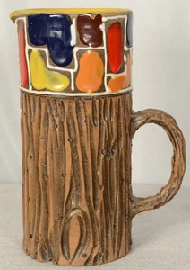 Fratelli Fanciullacci Bitossi Mid Century Italy MCM Pottery Tankard or Pitcher - Picture 1 of 7