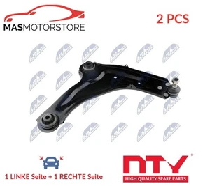 LINKS RECHTS QUERLENKER SATZ VORNE NIEDRIGER OUTER NTY ZWD-RE-003 2PCS V NEU - Bild 1 von 6