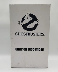 Mattel Ghostbusters 12-inch Deluxe Winston Zeddemore Figure Set Signed by Ernie - Picture 1 of 24