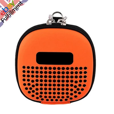 Black/Orange Hard Travel Carry Case For Bose Soundlink Micro Bluetooth Speaker - Image 1 of 4