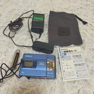 Usado SONY MD Walkman MZ-R50 - Probado y Funcionando, MiniDisco Grabadora Portátil - Imagen 1 de 7