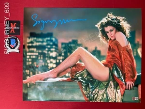 Sigourney Weaver autographed signed 16x20 photo Ghostbusters Dana Beckett COA - Picture 1 of 2