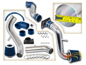 BCP BLUE 00-05 Mitsubishi Eclipse 2.4/3.0L Cold Air Intake Inductio Kit + Filter - Bild 1 von 9