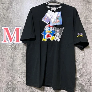 Kuromi T-Shirt M Size Sanrio Don Quijote Limited Collaboration Casual Tee Black - Picture 1 of 5