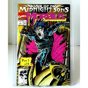 Morbius: The Living Vampire #1 (1992) - Rise of the Midnights Sons - Key Issue - Picture 1 of 2