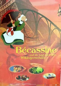 Bécassine - Emeline Bayart - Bruno Podalydes - Filmposter A1 84x60cm gerollt - Picture 1 of 1