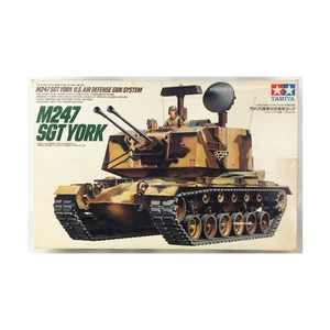 Tanque TAMIYA SEGUNDA GUERRA MUNDIAL modelo 1/35 M247 Sgt York en muy buen estado/casi nuevo - Imagen 1 de 1