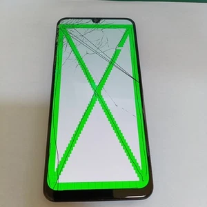 LCD DISPLAY ORIGINALE SAMSUNG GALAXY A50 A505 SCHERMO Vetro Rotto Touch Batteria - Foto 1 di 4