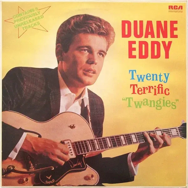 Duane Eddy Twenty Terrific "Twangies" NEAR MINT RCA International Vinyl LP - Bild 1 von 1