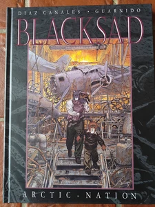 GUARNIDO & DIAZ CANALES - Tirage de Tête BLACKSAD T.2 ARTIC NATION -Dargaud 2004 - Picture 1 of 8