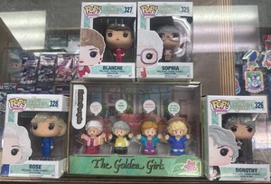 Golden Girls - Funko Pop! Set of 4 & Little People box set (Sealed) - Bild 1 von 4