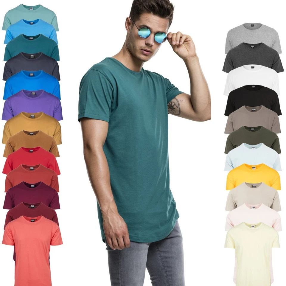 Urban Classics - SHAPED Long Tee Shirt (extra lang) - Bild 1 von 1