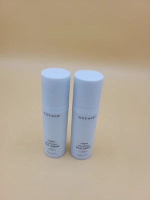 New NuFace Silk Crème Activator Firming & Brightening Cream .5 Fl Oz 2 Pack Read - Image 1 of 4