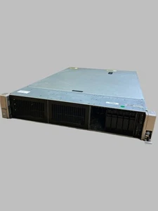 HPE Server ProLiant DL380 G9 2x Xeon E5-2687W V3 4GB RAM 8x 2,5" Bay ohne HDD - Bild 1 von 10