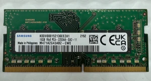 Samsung HP 16GB DDR4 3200MHz PC4-3200AA 1Rx8  Memory Module M471A2G43AB2-CWE - Picture 1 of 2