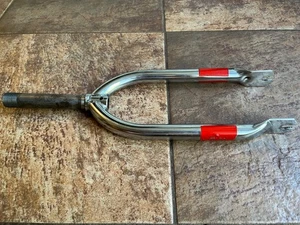 Rara FORCELLA FILETTATA SCHWINN SX-500 1" cromata 1979 vecchia scuola BMX Mangoose Tange - Foto 1 di 12