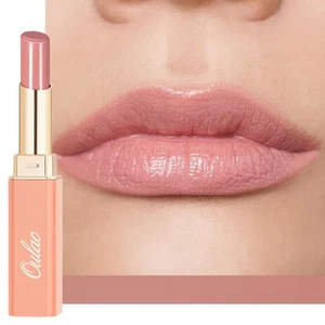 2 in 1 Rossetto e Balsamo Labbra Rosa Labbra Succoso e Lucido Effetto Idratante - Foto 1 di 12
