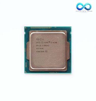 Intel Core i7-4790 3.6GHz Quad Core Socket 1150 CPU SR1QF - Image 1 of 2