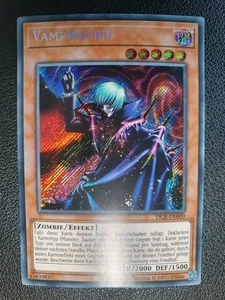 Vampirlord DCR Secret Rare Holo Deutsch Near Mint Yugioh Karte Dark Crisis - Bild 1 von 3