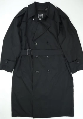 Gabardina de Colección Christian Dior Monsieur 42 Corta Cinturón Doble Pecho con Forro Foto 1 de 4