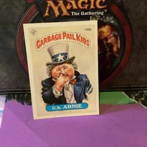 Garbage Pail Kids U.S. Arnie 110b - Bild 1 von 3
